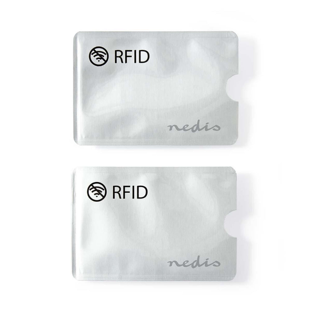 Nedis Privrf10al RFID-kortprotector 2-pack