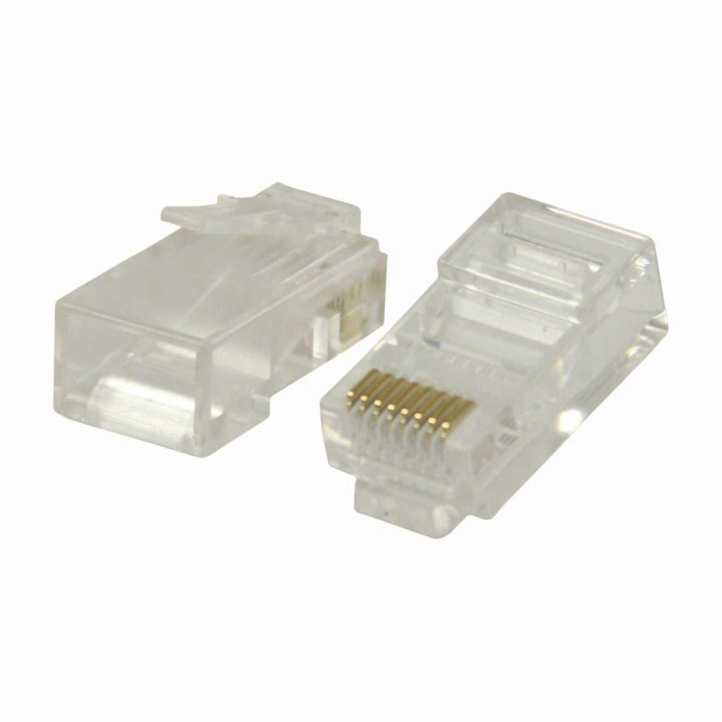 Nedis CCGB89304TP Netzwerkanschluss Rj45 (8p8c) männlich 10 Stück transparent