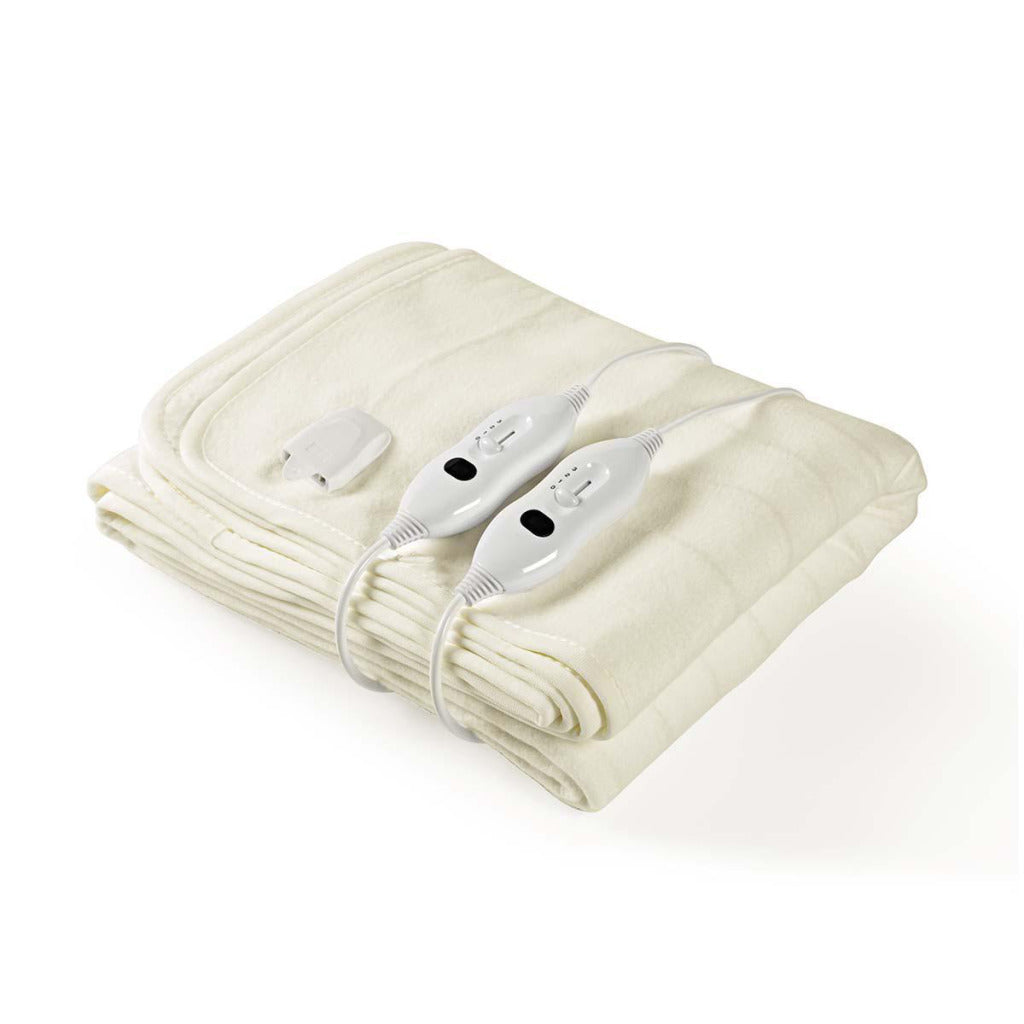 Nedis pebl110cwt2 2-person electric blanket