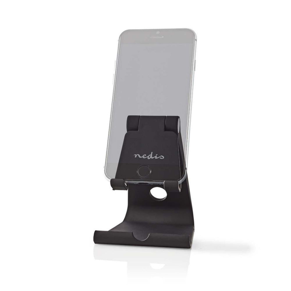 Nedis SDSD100BK smartphone tablet stand adjustable black