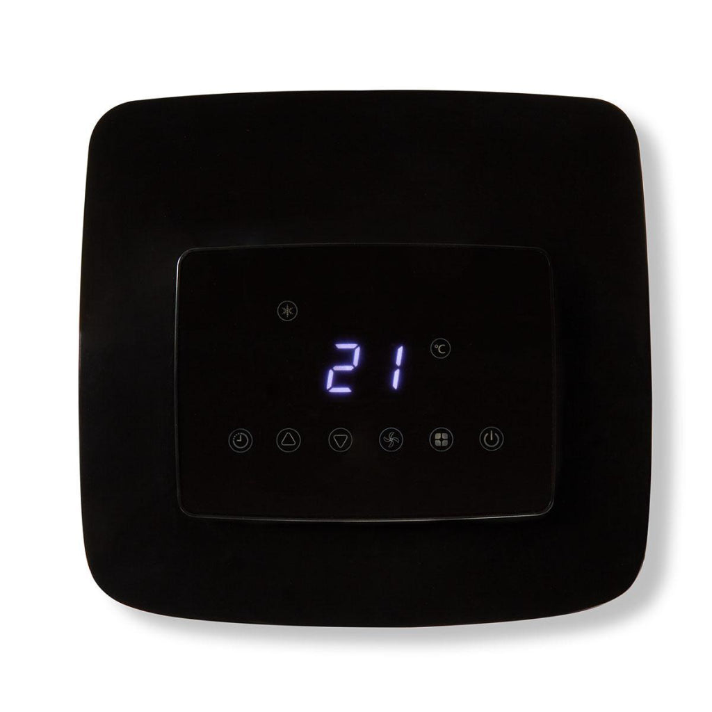 Nedis acmb1wt7 mobilna klimatska naprava bela črna 7000btu
