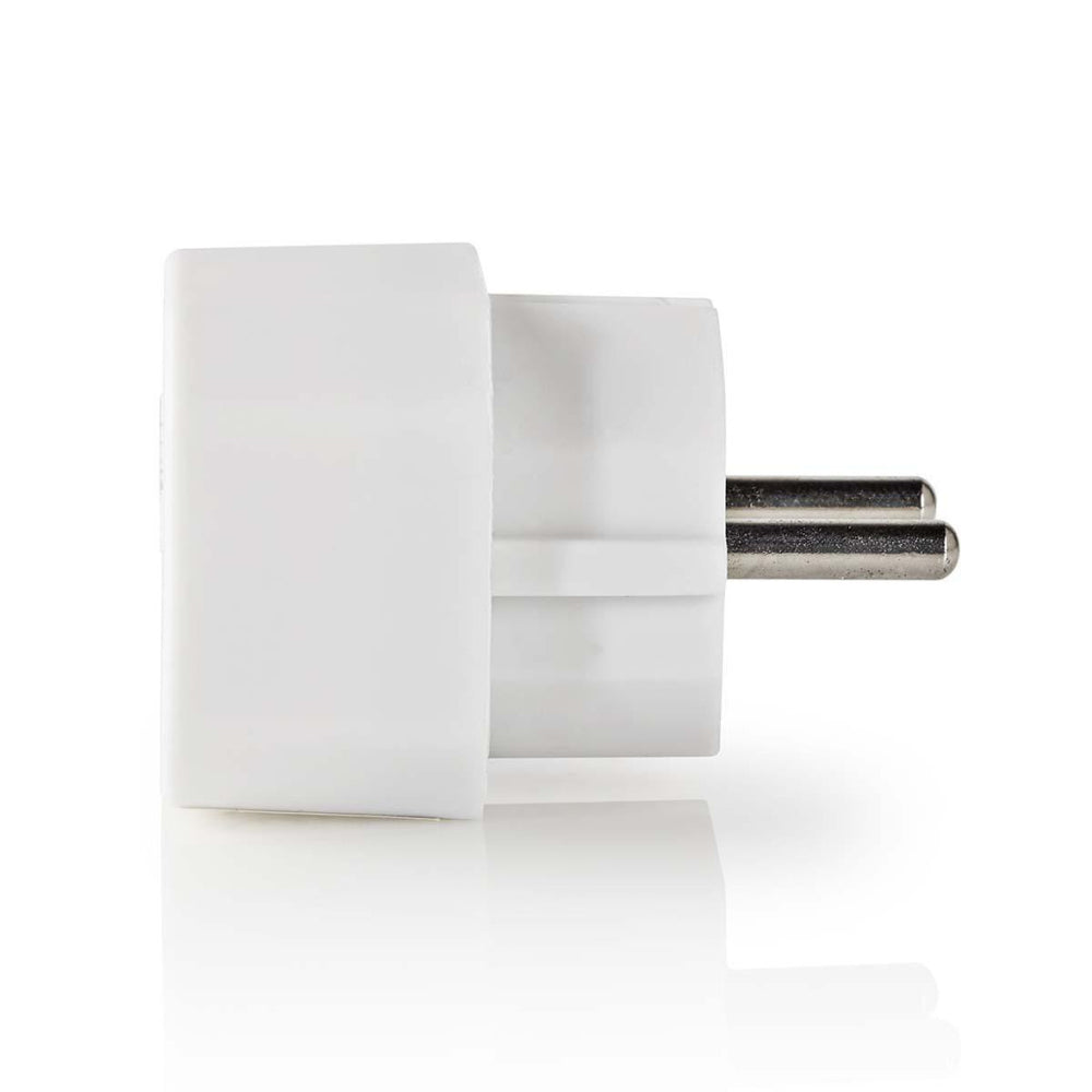 Nedis psspl200c1wt socket splitter 2-way euro socket white