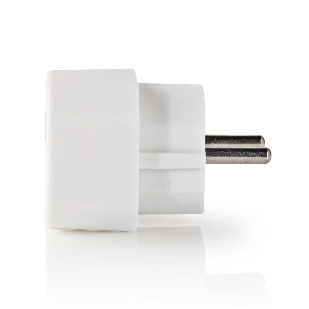 Nedis psspl200c1wt socket splitter 2-way euro socket white