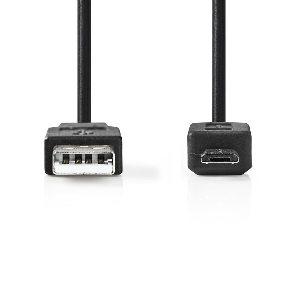 Nedis ccgt60500bk20 Kabel USB 2.0 A Stecker - Micro B Stecker 2,0 m schwarz