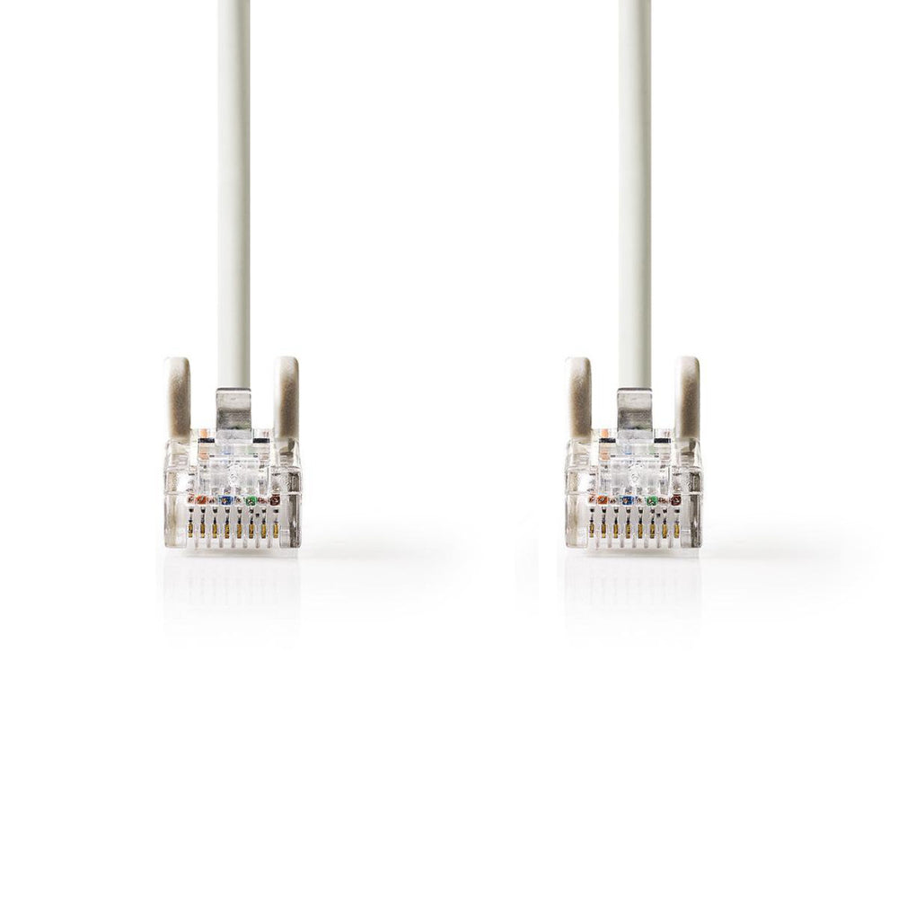 Nedis CCGT85000GY20 Cat 5e UTP Network Cable RJ45 (8P8C) Male - RJ45 (8P8C) Male 2.0 m Gray
