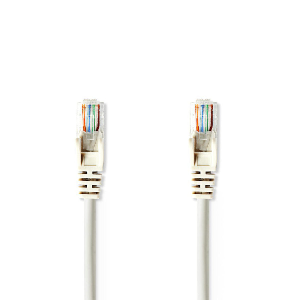 Nedis CCGT85000GY20 Cat 5e UTP Network Cable RJ45 (8P8C) Male - RJ45 (8P8C) Male 2.0 m Gray