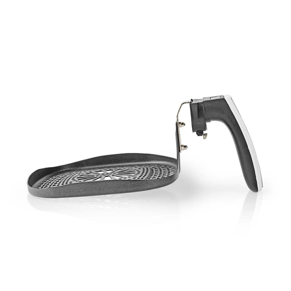 Nedis kaaf1gp air fryer grill pan
