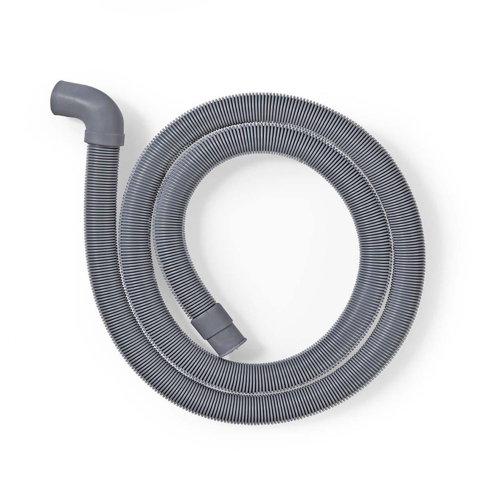 Nedis waoh2219shp20 drain hose 22 mm angled - 19 mm straight 0.5 bar 60 deg;c 2.00 m
