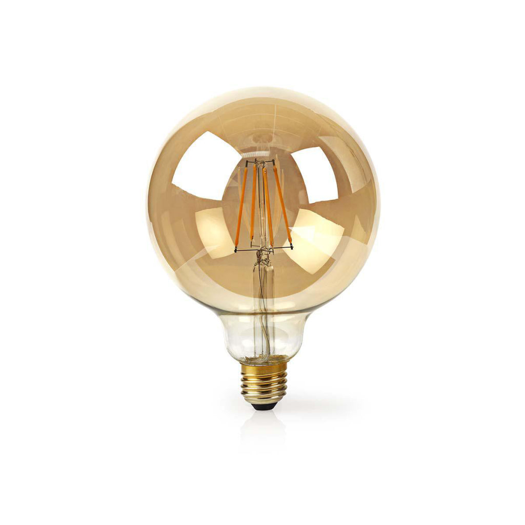 Nedis wifilf10gdg125 wi-fi smart led lamp with filament e27 125 mm 5 w 500 lm