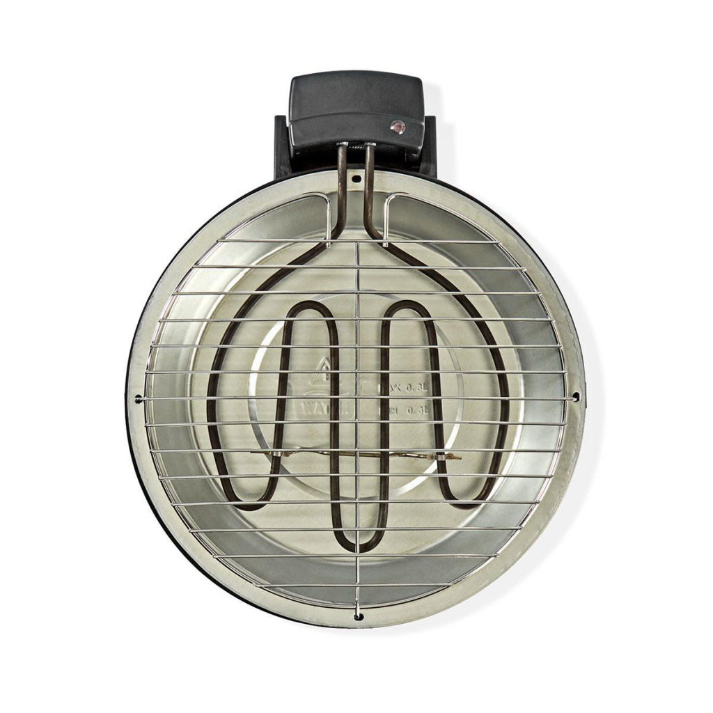 Nedis bbqe112bk elektresch Barbecue Ronn 30 cm 1250 Watt