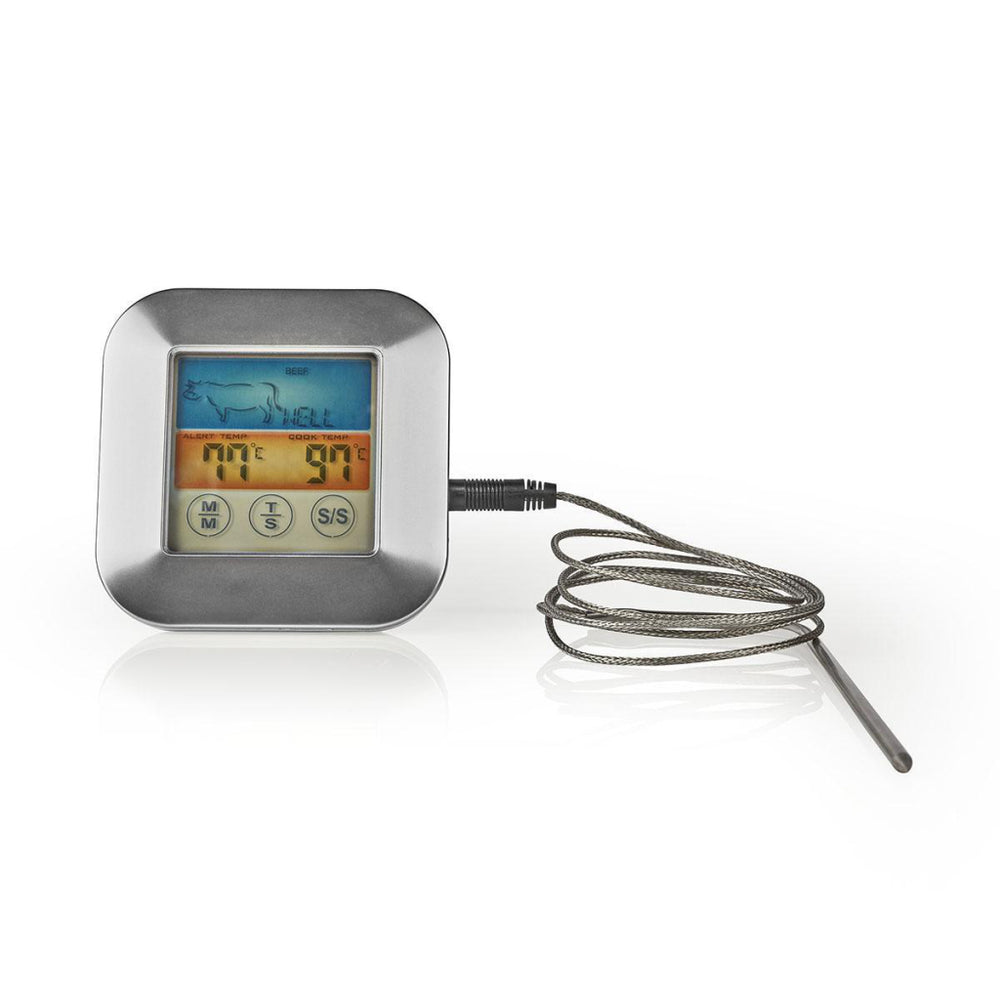 NEDIS KATH106SI Vleestthermometr 0 250 stopni;