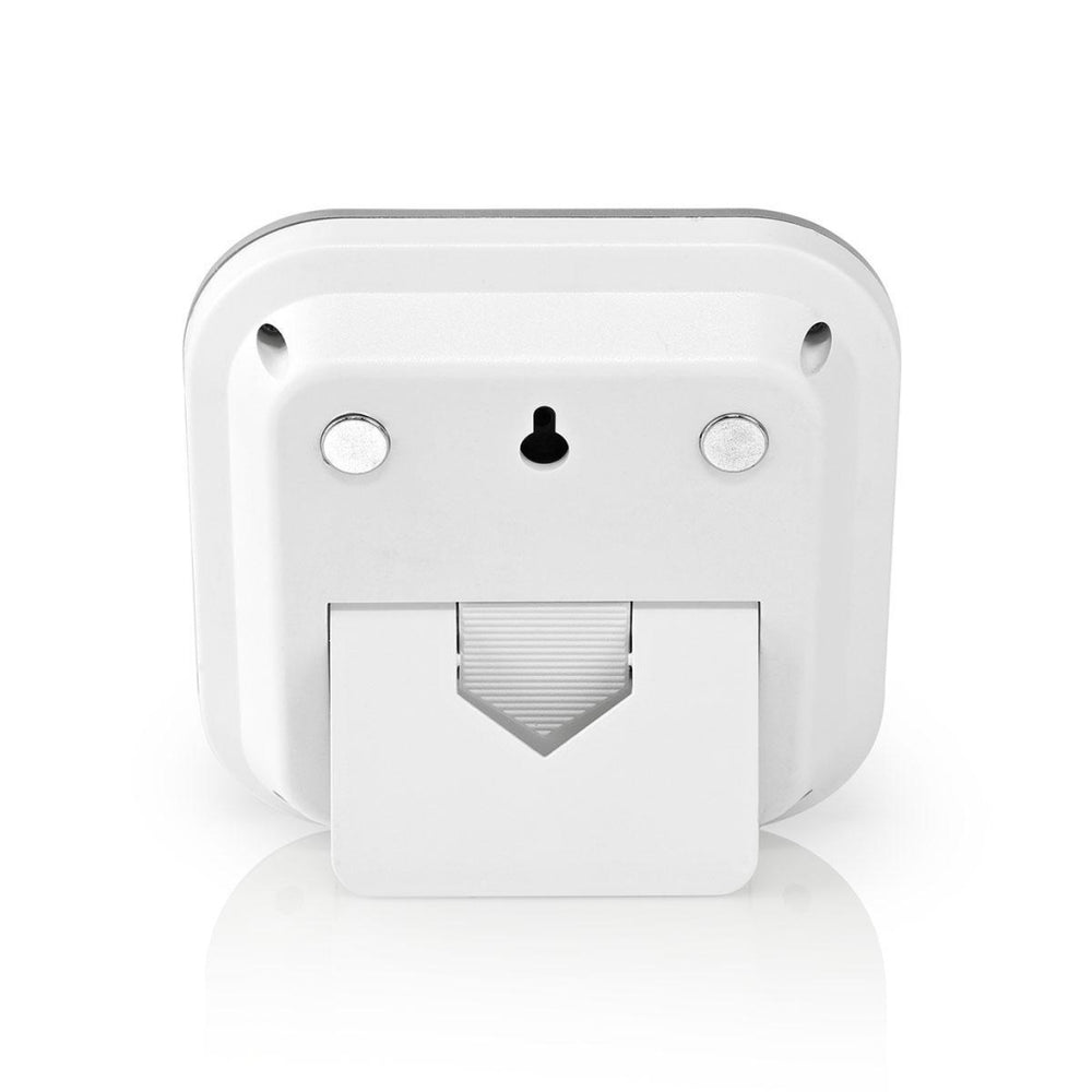 Nedis katr105si hygrometer temperature meter time touch screen