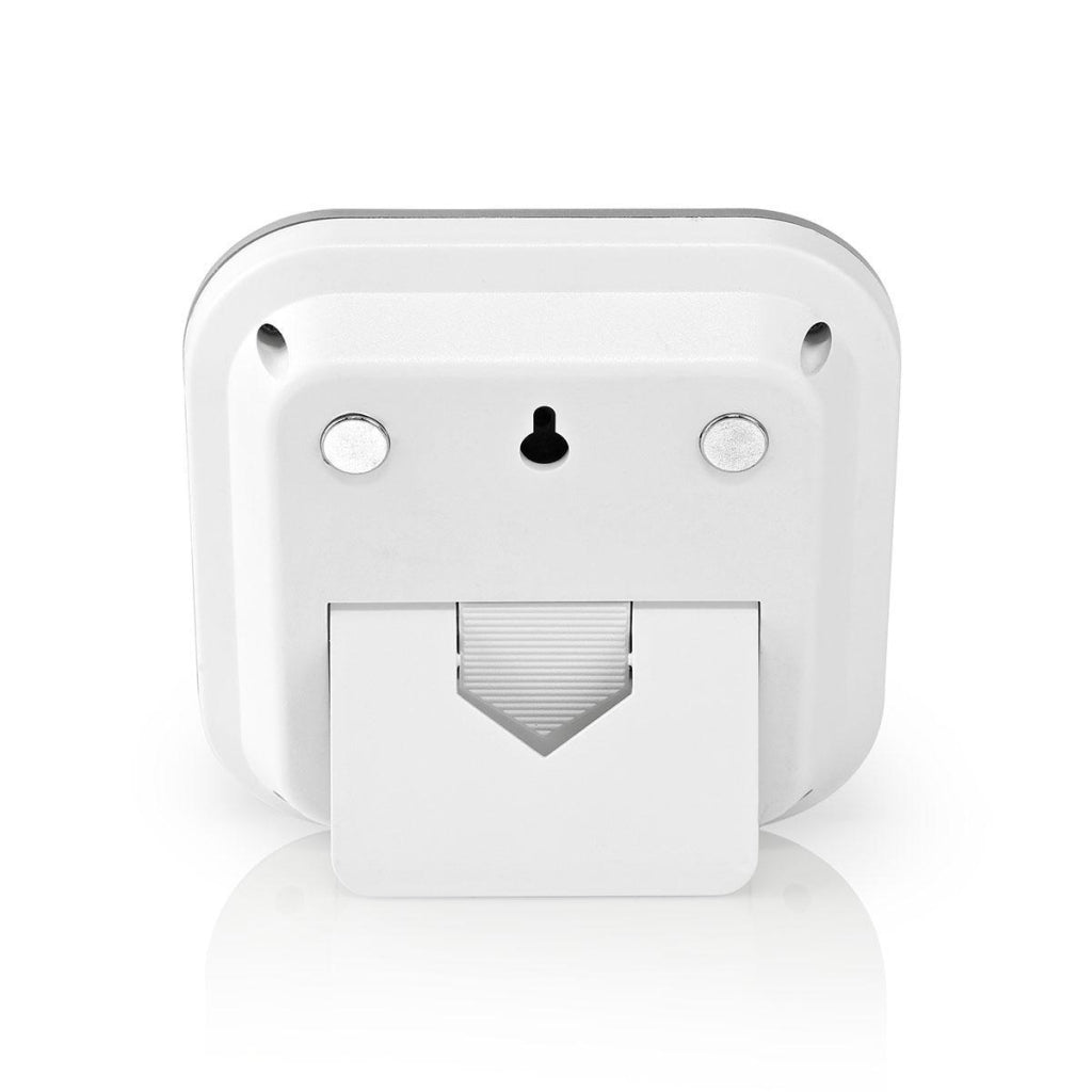 Nedis katr105si hygrometer temperature meter time touch screen