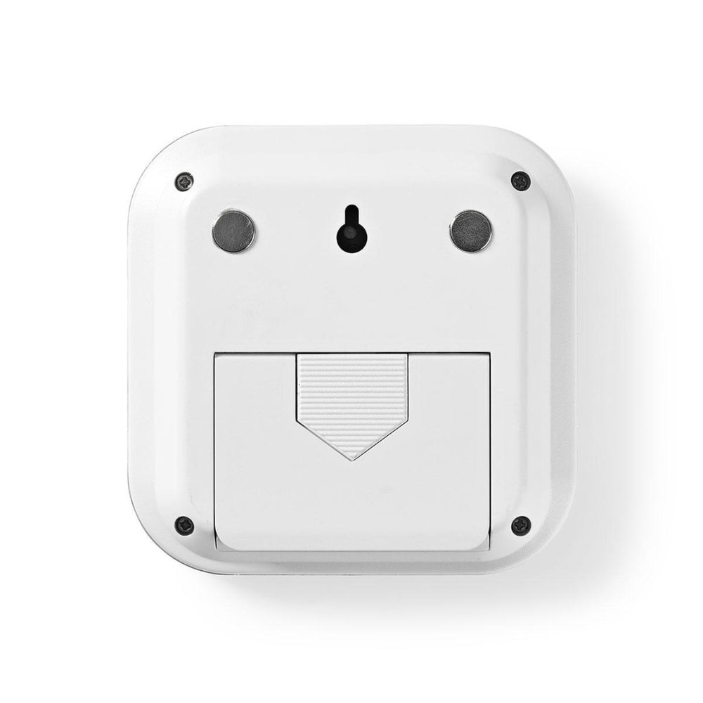 Nedis katr105si hygrometer temperature meter time touch screen