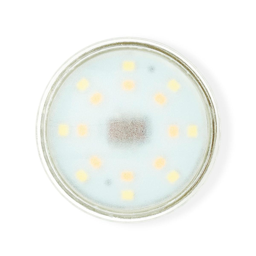 Nedis wifilw30crgu10 lámpara LED inteligente wi-fi blanco cálido a frío gu10 paquete de 3