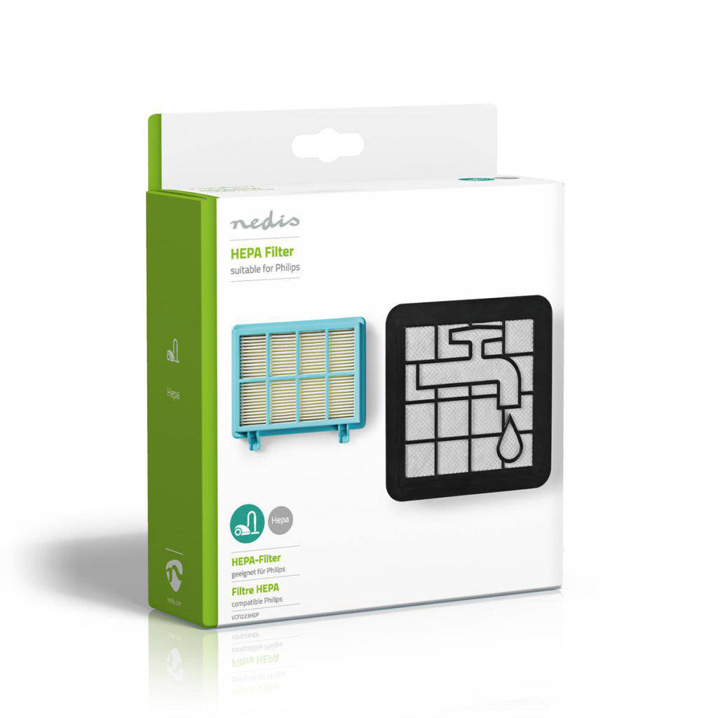 Nedis vcfi223hep hepa filtr philips vysavač náhradní díl