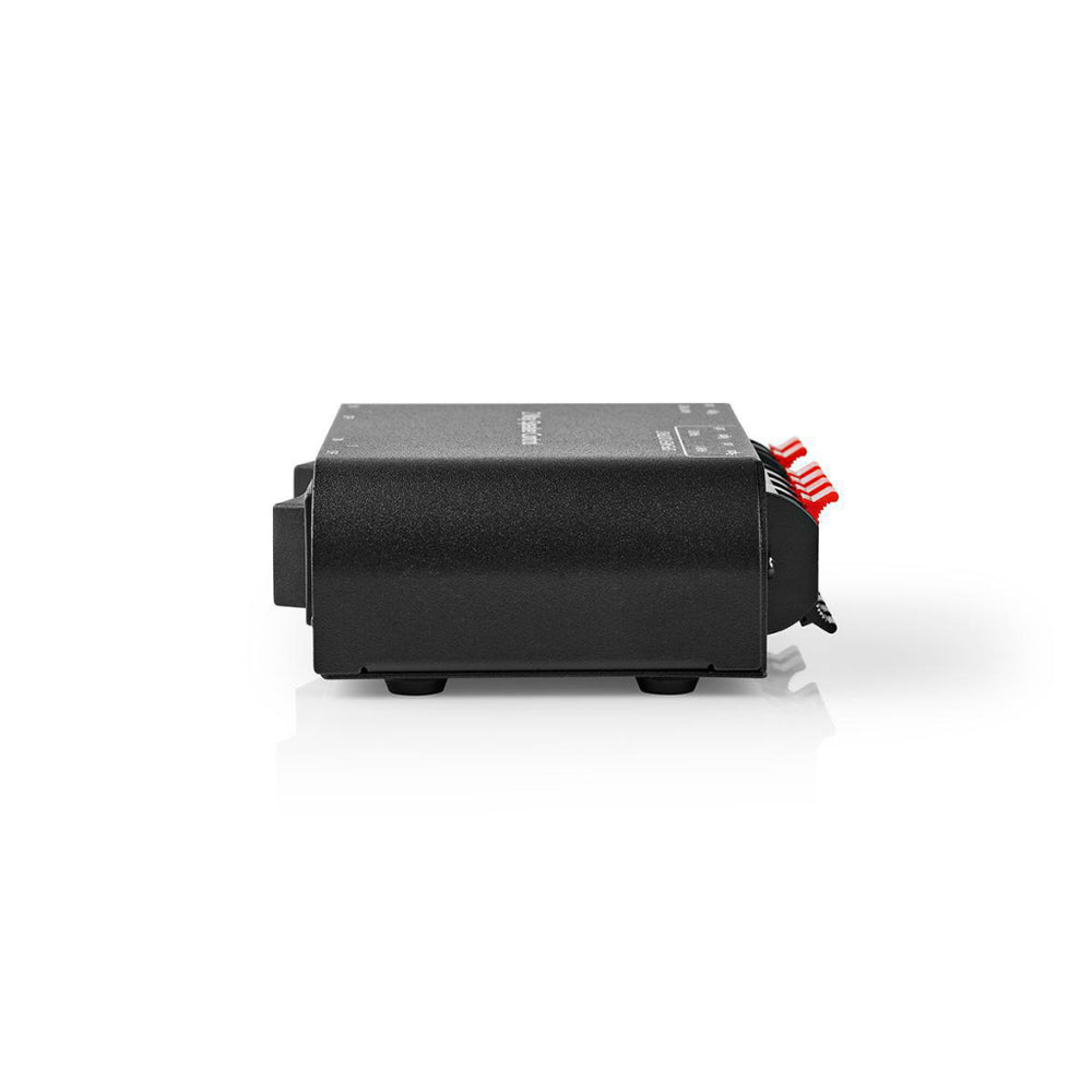 Nedis aswi2602bk speaker switch 2 ports clamp connection black