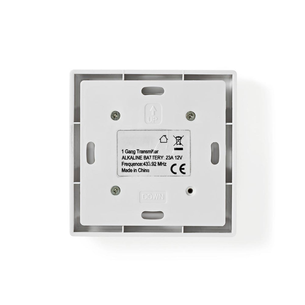 Nedis rfws10wt rf smart wall switch single