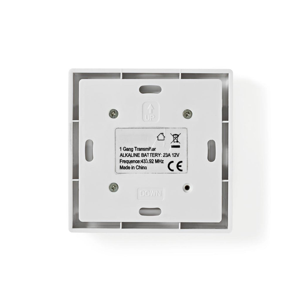 Nedis rfws10wt rf smart wall switch single