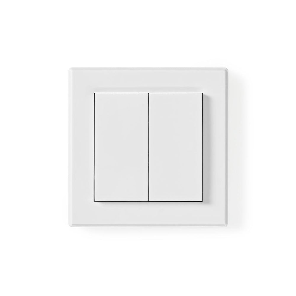 Nedis rfws20wt rf smart light switch double