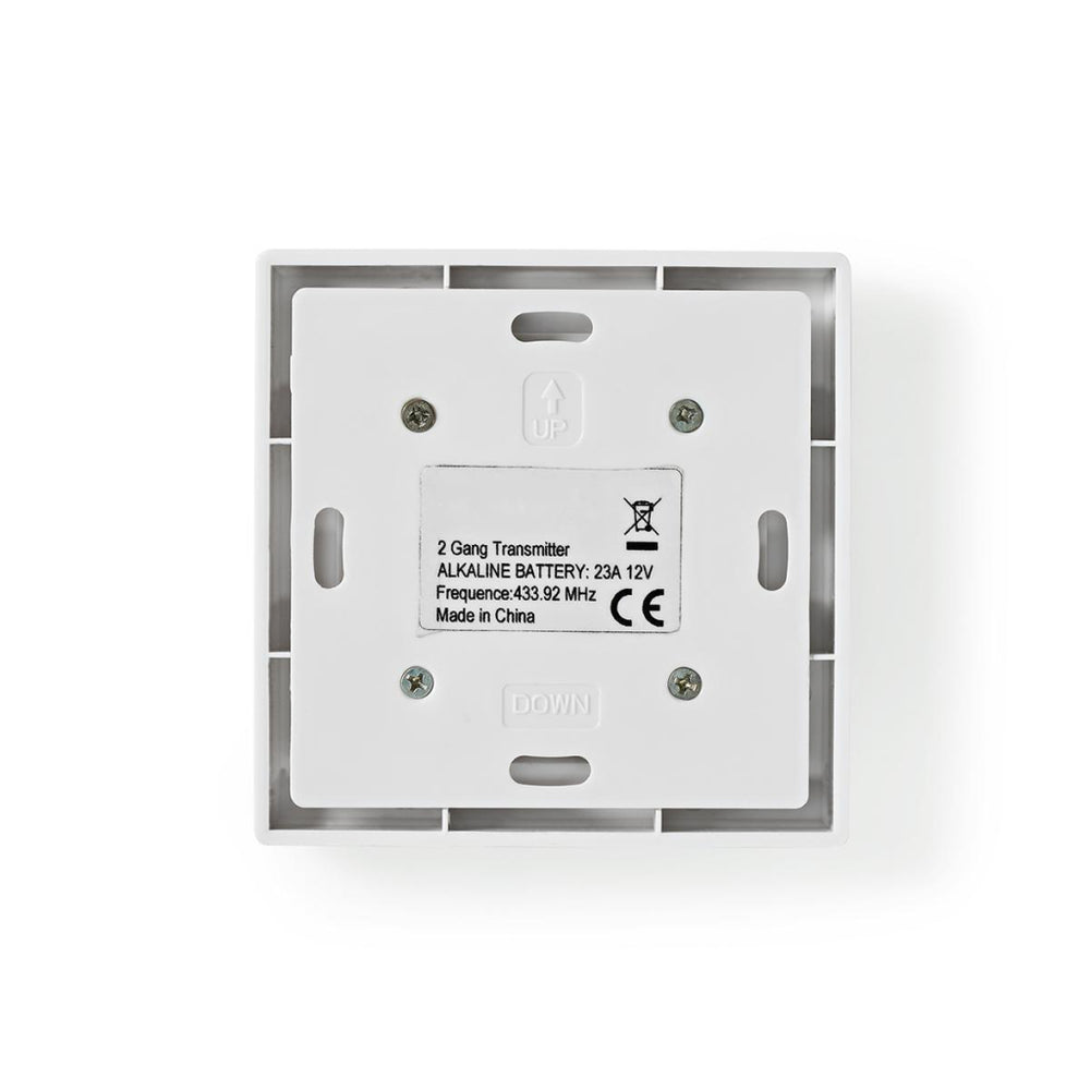 Nedis rfws20wt rf smart light switch double