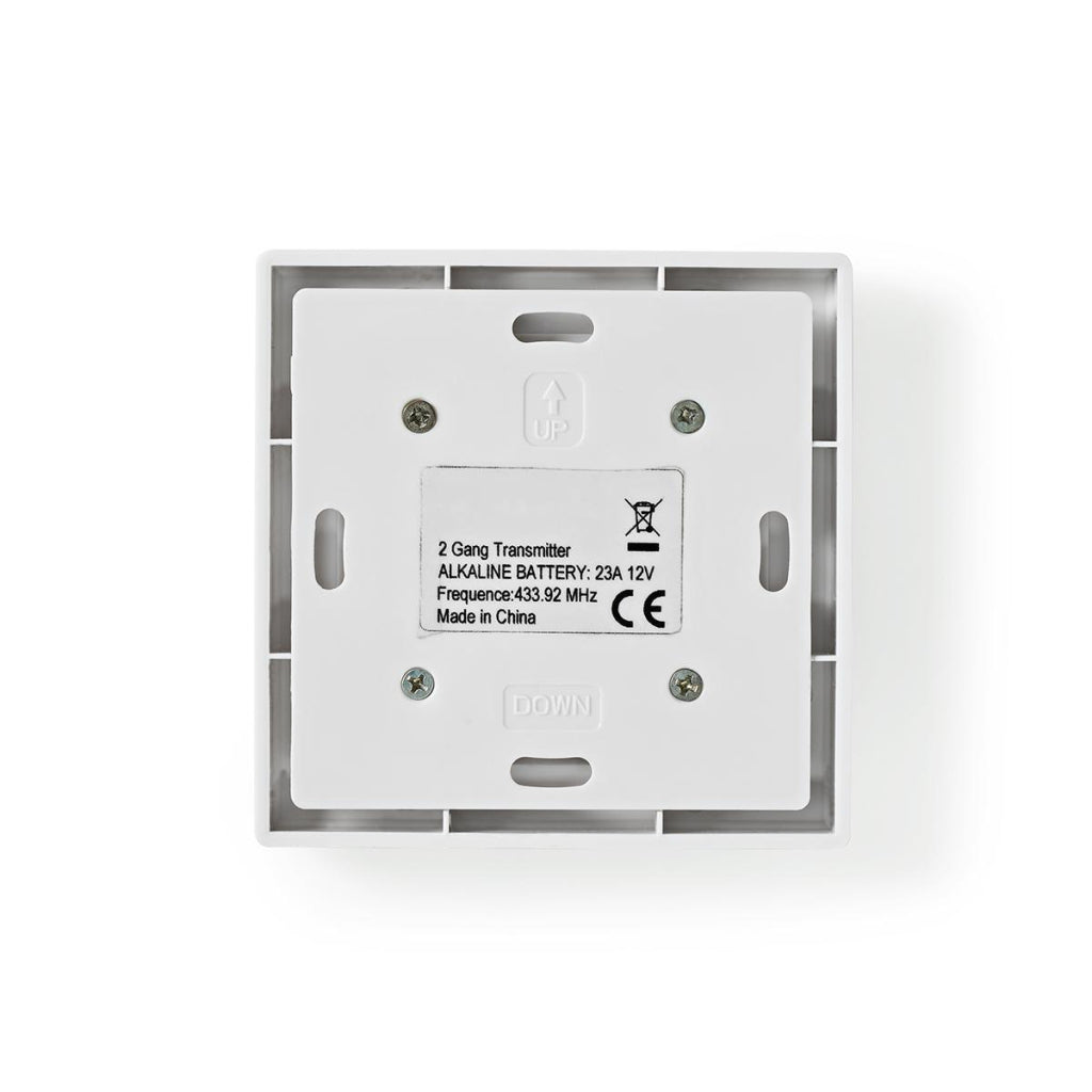 Nedis rfws20wt rf smart light switch double