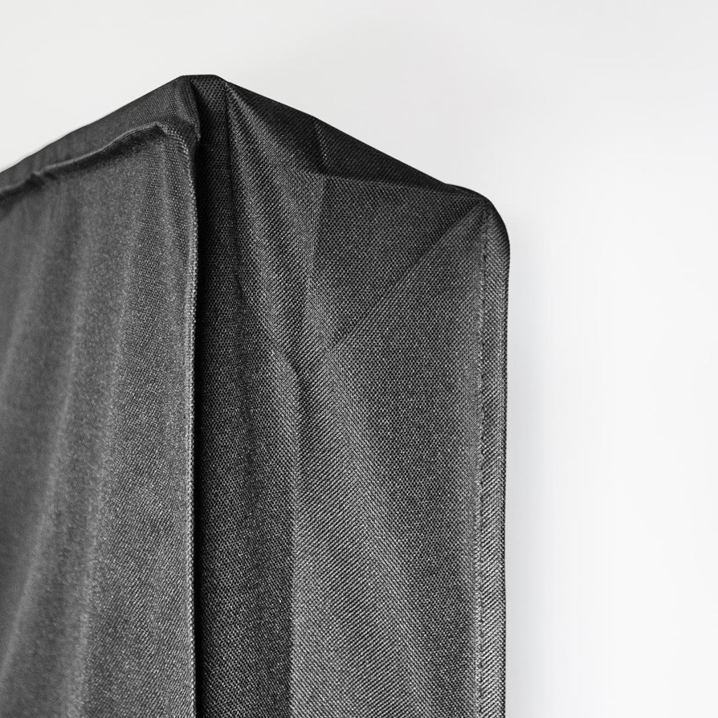 Nedis TVOC5052BK TV Protection Cover til Outdoor 50 52 Fremragende kvalitet Oxford klud separat rum til fjernbetjening sort