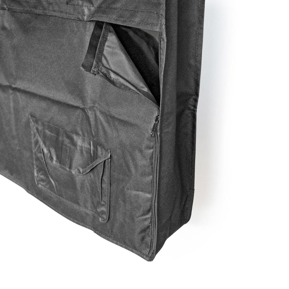 Nedis TVOC5052BK TV Protection Cover til Outdoor 50 52 Fremragende kvalitet Oxford klud separat rum til fjernbetjening sort