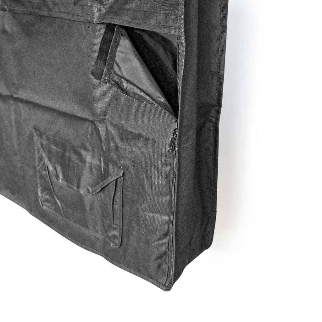 Nedis TVOC5052BK TV Protection Cover til Outdoor 50 52 Fremragende kvalitet Oxford klud separat rum til fjernbetjening sort
