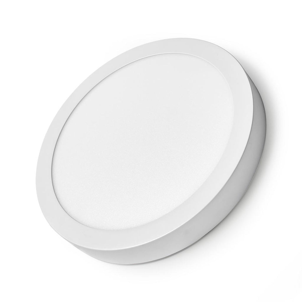 Nedis wifilaw20wt plafonnier intelligent wi-fi rond oslash; 30 cm blanc chaud à froid 1200 lm 18 w design fin aluminium
