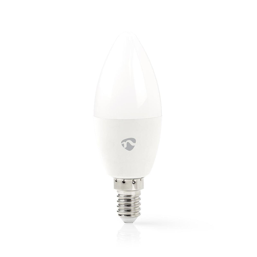 Nedis wifilc11wte14 wi-fi smart LED lamp full color and warm white E14