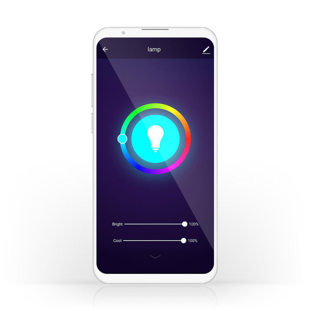 Nedis wifilc11wte14 wi-fi smart LED lamp full color and warm white E14