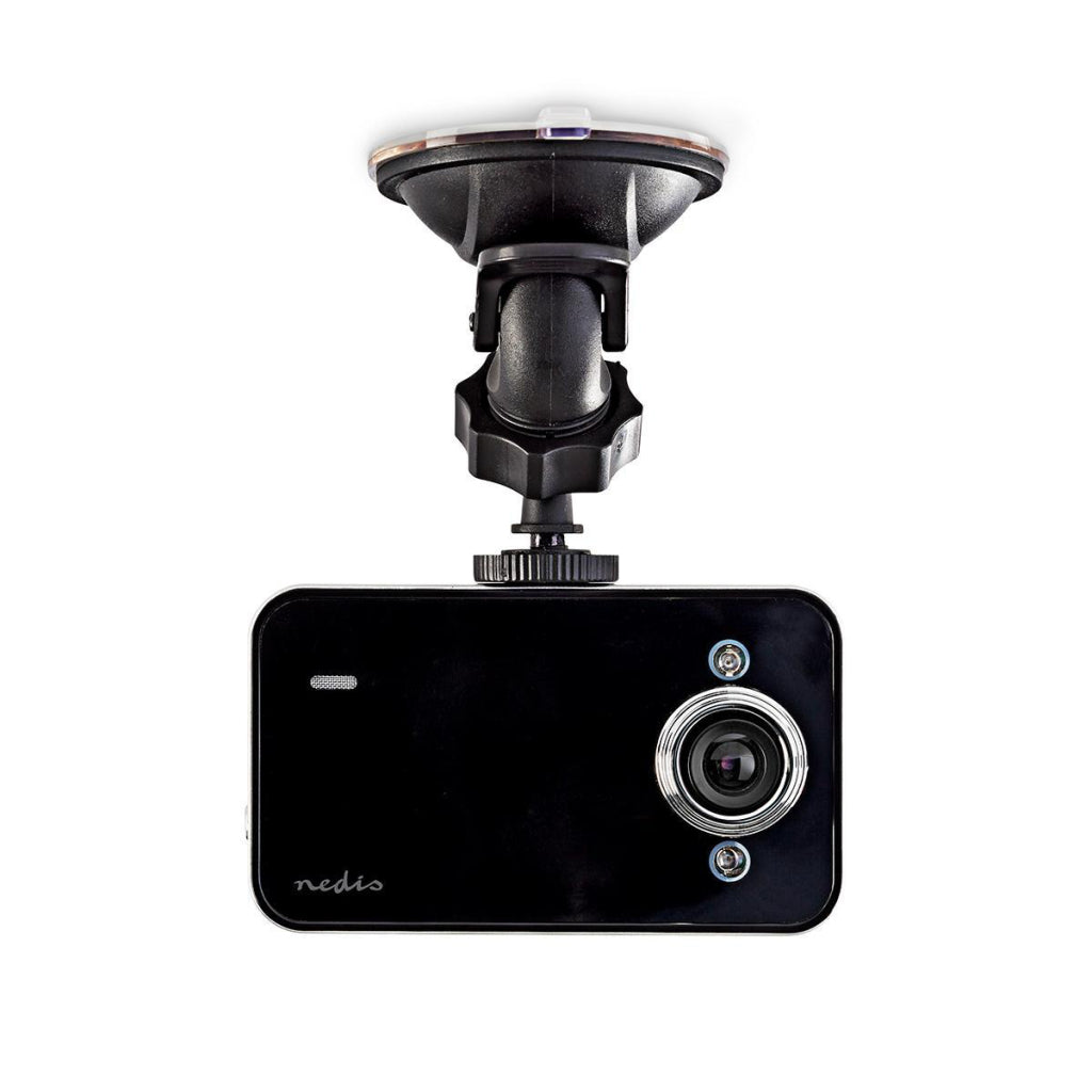 Nedis dcam06bk dashcam HD 720p 1 ch 2,4 tommer synsvinkel på 60 grader;