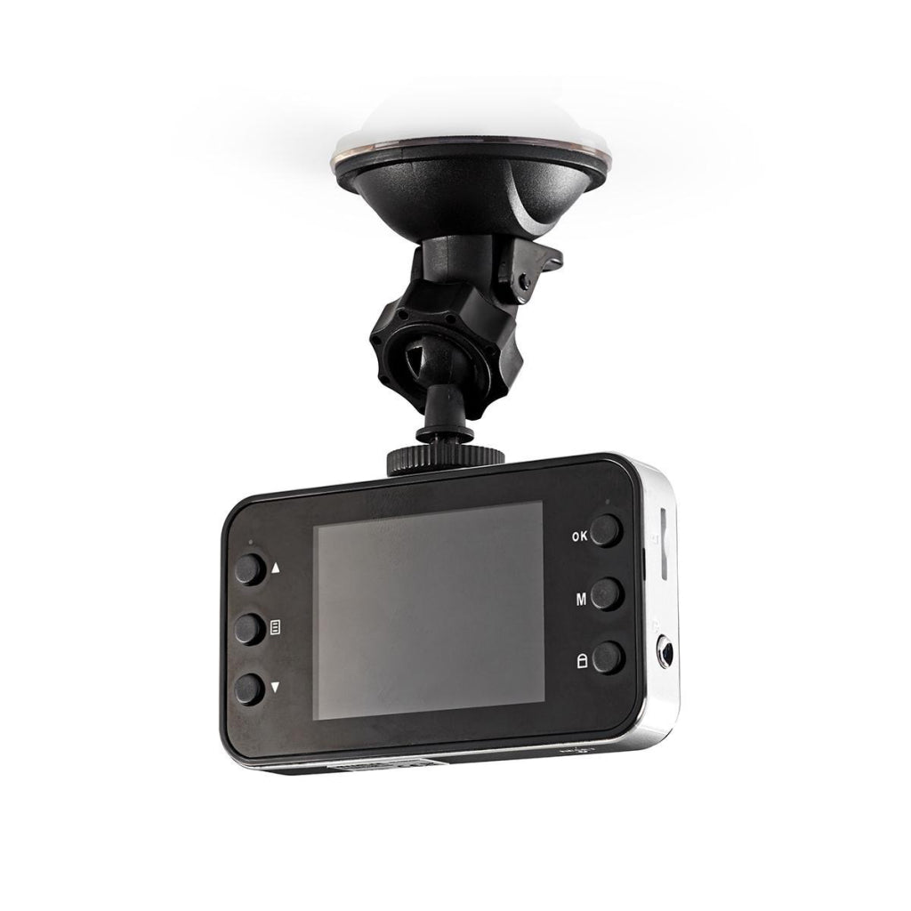 Nedis dcam06bk dashcam HD 720p 1 ch 2,4 tommer synsvinkel på 60 grader;