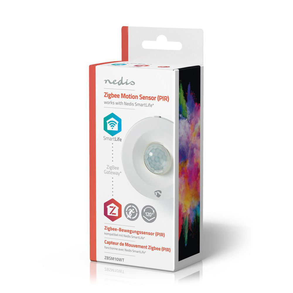 Nedis smartlife motion sensor - pir - 120 degrees