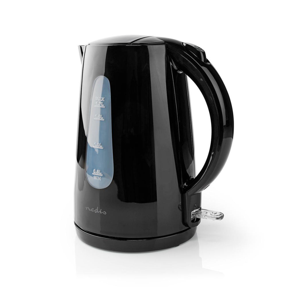Nedis kawk130ebk kettle 1.7l 2200w black