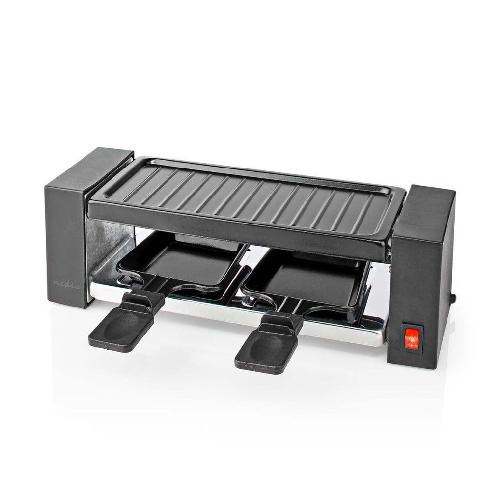 Nedis FCRA210FBK2 Raclette Grill til 2 personer