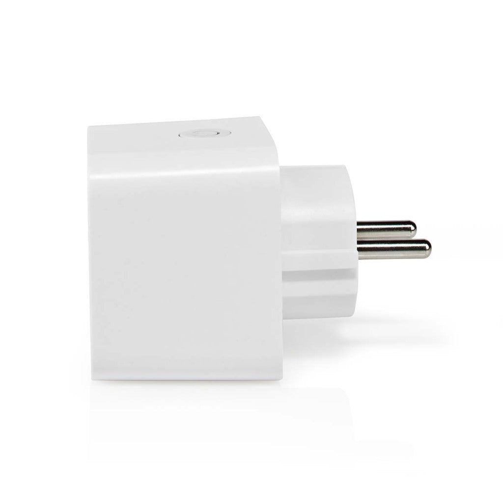 Nedis Wi-Fi P121FWT SmartLife Smart Plug Wi-Fi Енергиен измервател 3680 W Тип F (CEE 7 3) -10 - 45 °C Android IOS Бял