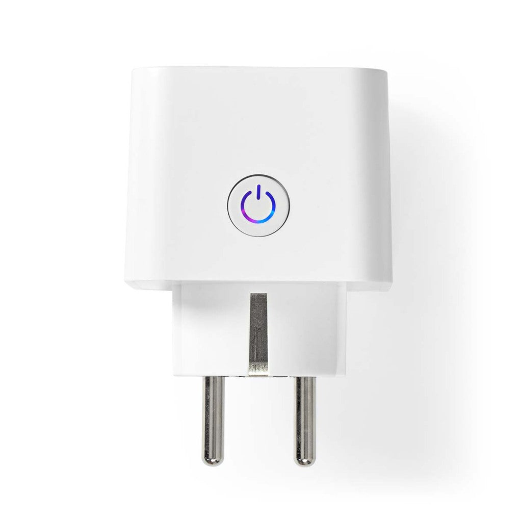Nedis Wi-Fi P121FWT SmartLife Smart Plug Wi-Fi Енергиен измервател 3680 W Тип F (CEE 7 3) -10 - 45 °C Android IOS Бял