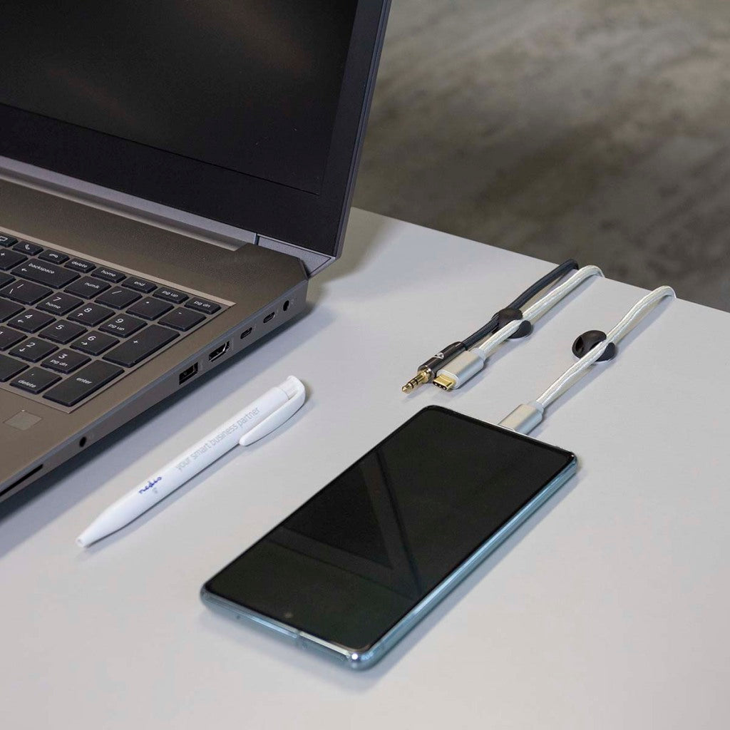 Nedis cmgc20026bk clipe de cabo para gerenciamento de cabos clique em 6 peças Número de slots: 2 slots Espessura máxima do cabo: 5,3 mm TPE preto