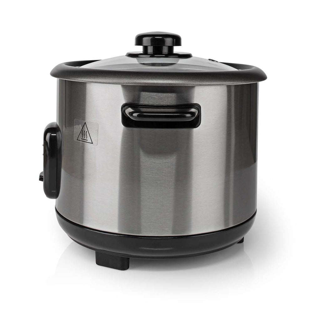 Nedis karc115al rice cooker 1.5l 500w silver