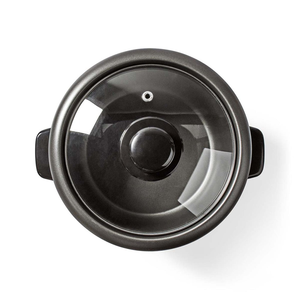 Nedis karc115al rice cooker 1.5l 500w silver
