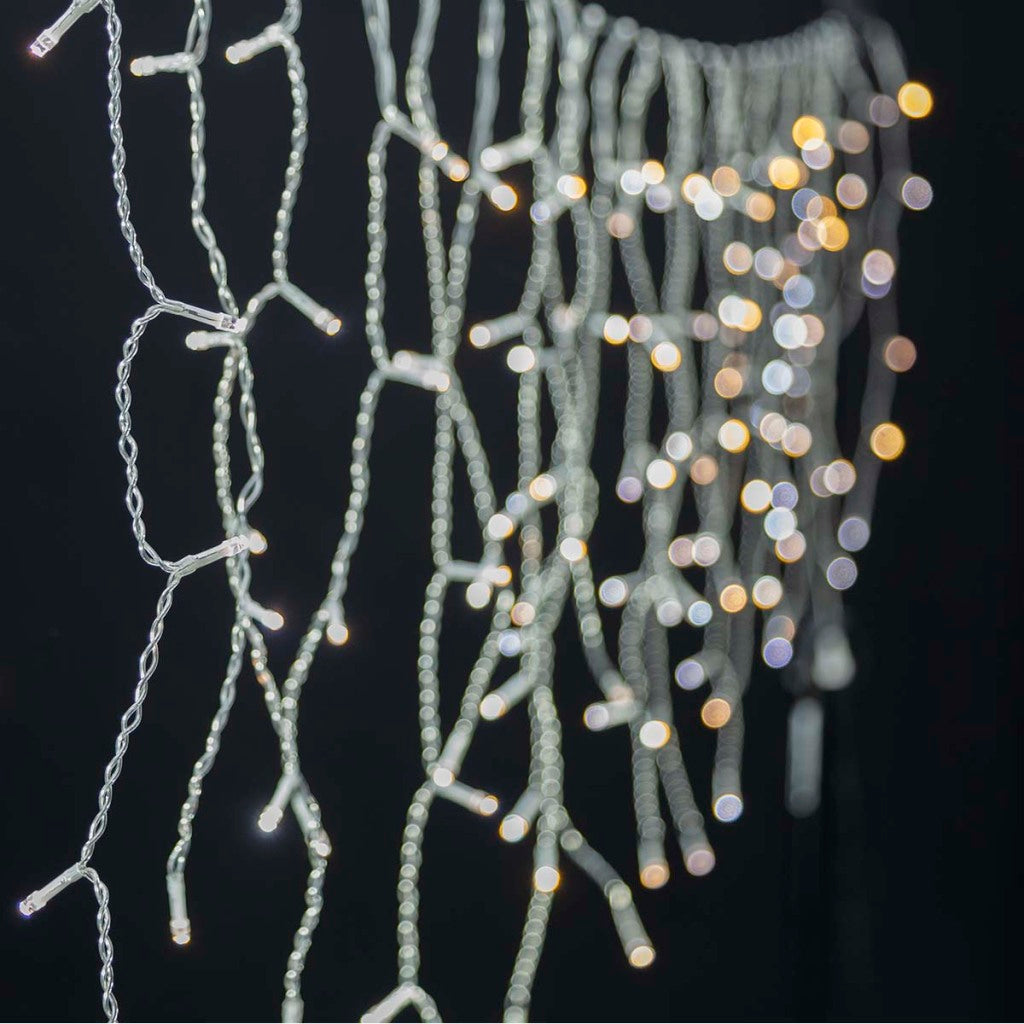 Nedis wifilxc03w250 smartlife dekorativní led rampouch wi-fi cool white 240 led #039;s 5,00 m android trade; ios