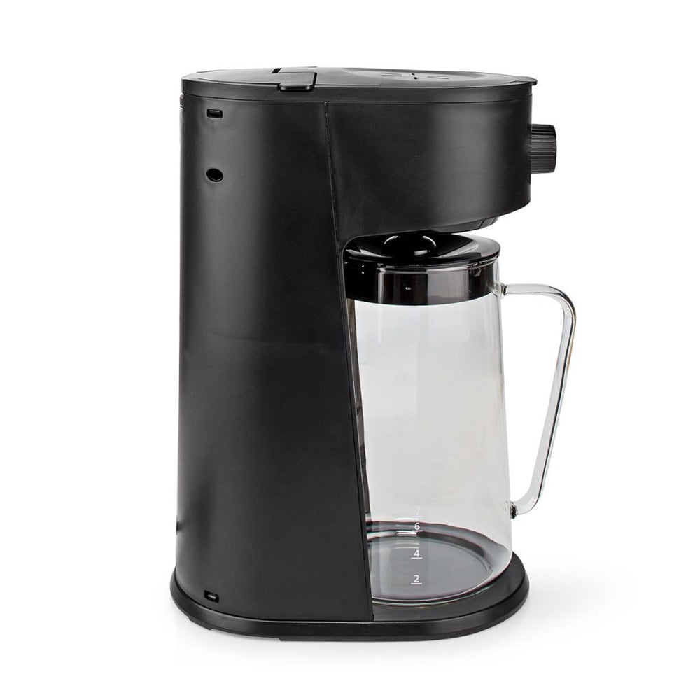 Nedis kaicm200fbk iced coffee iced tea maker filter coffee 2.5 l 6 cups black