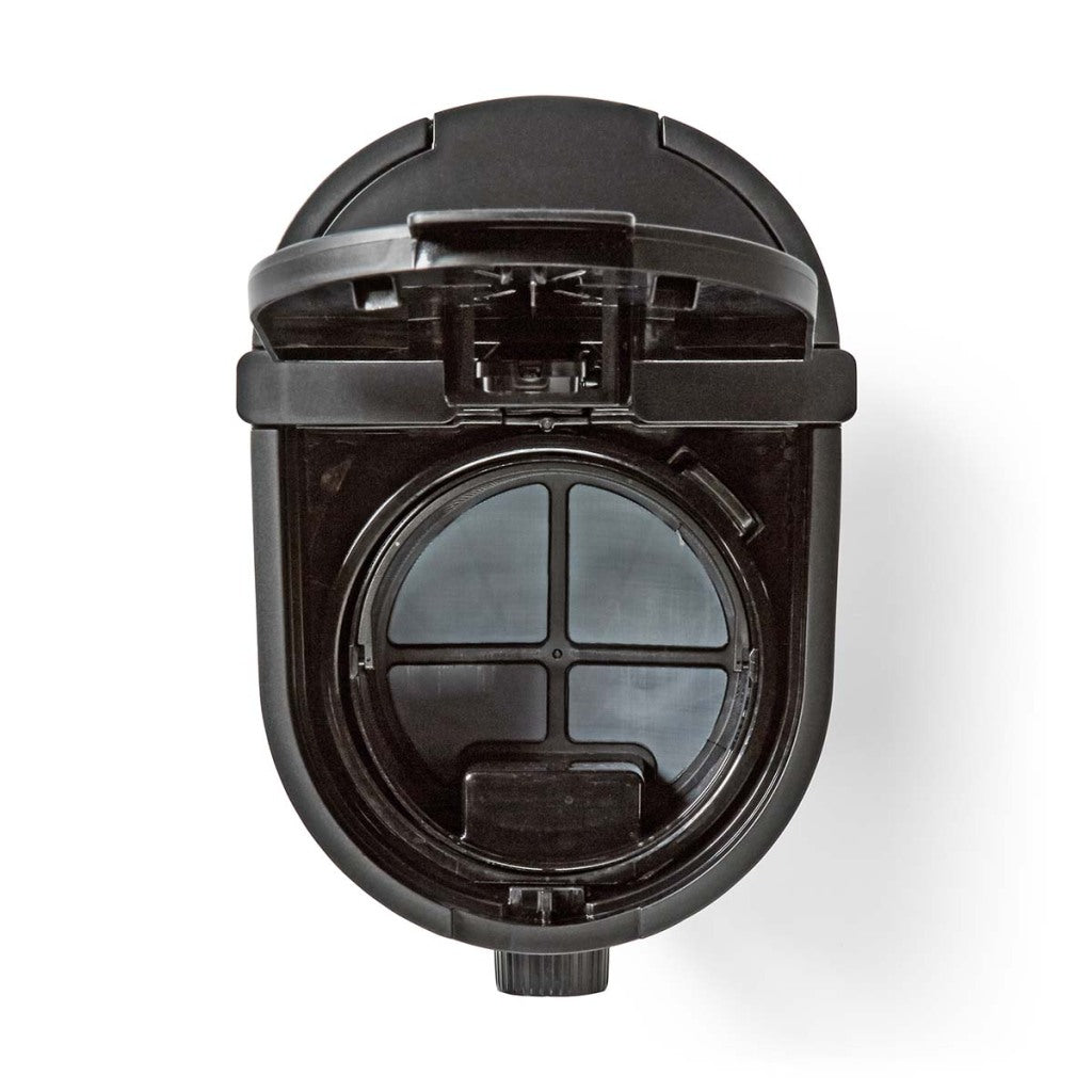 Nedis kaicm200fbk ledena kava aparat za ledeni čaj filter kava 2,5 l 6 skodelic črna