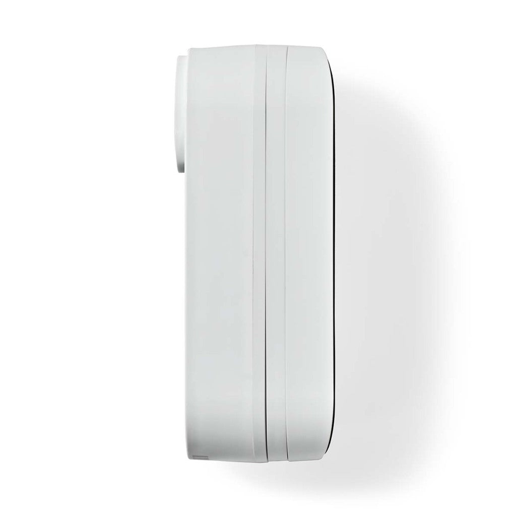 Nedis WIFDP40CWT SmartLife Video Doorbell Wi-Fi NetSvoeding 1536x1536 Cloud Storage (Valgfritt) MicroSD (ikke inkludert) ONVIF IP65 med bevegelsessensor hvit