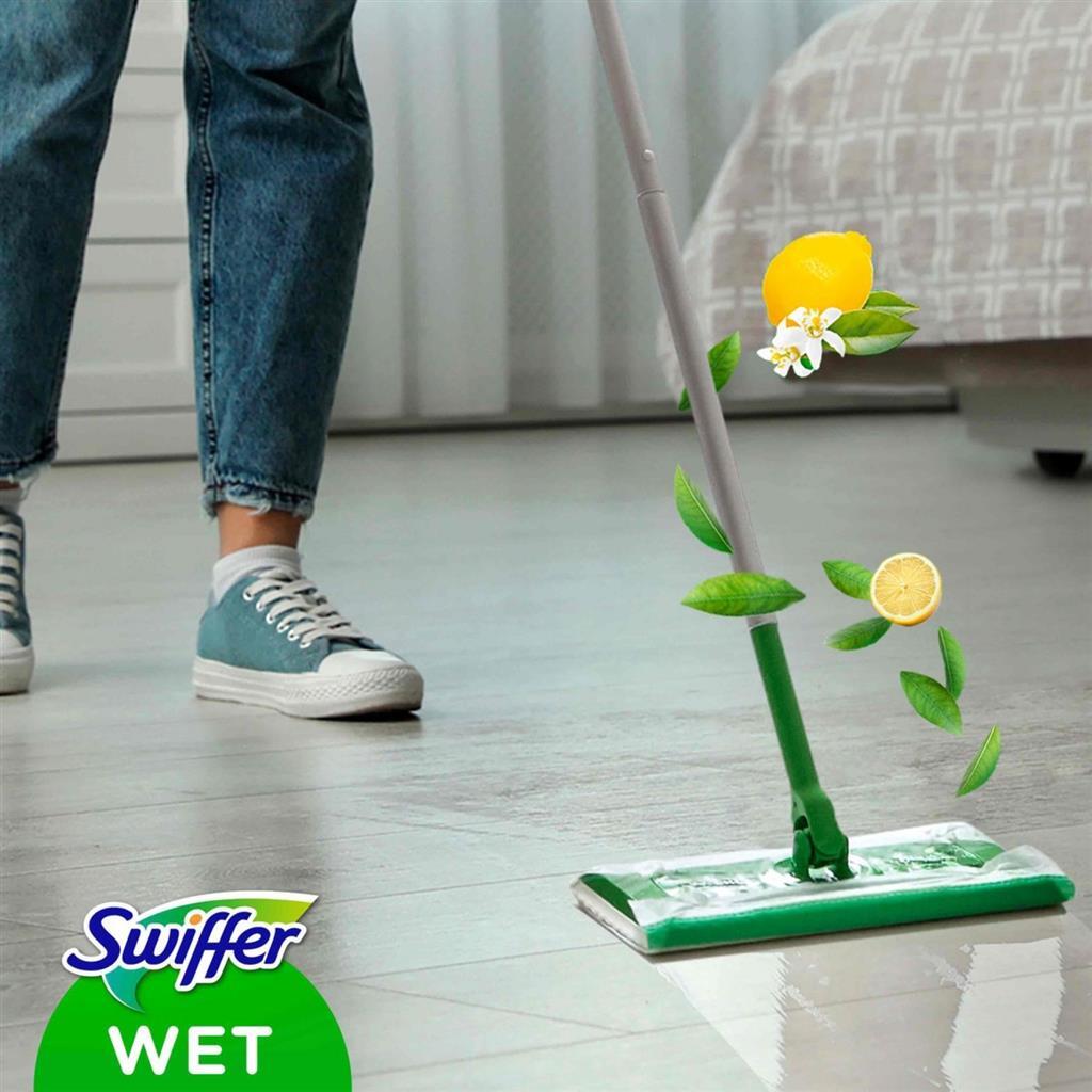 Swiffer wet floor wiper wipes citrus fresh 24 pieces