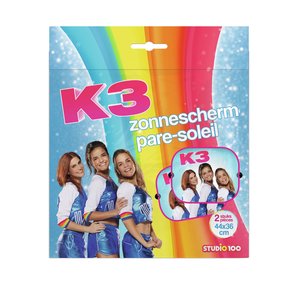 K3 sunshade 44x36 cm 2 pieces