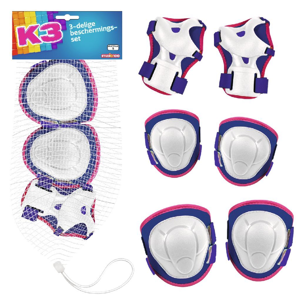 Studio 100 Set à rouleaux de jeu de protection