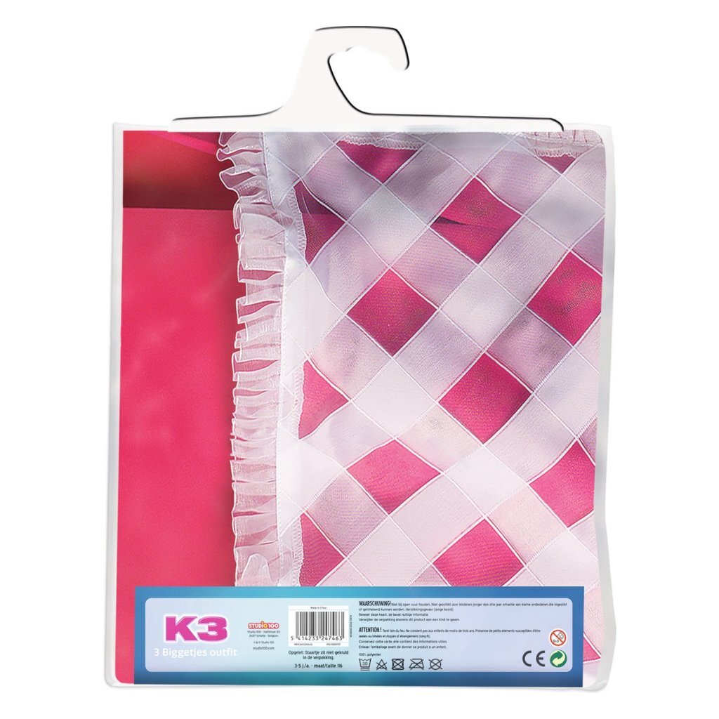 Studio 100 robe robe 3 porcelets, 6-8 ans